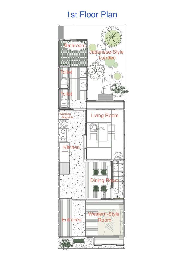 Casa Ogumo Villa Kyoto Ngoại thất bức ảnh